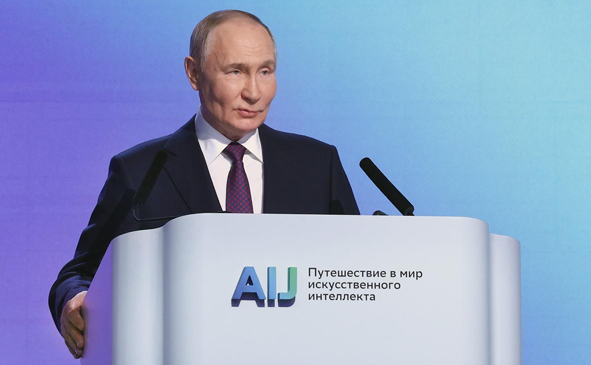 Владимир Путин (Валерий Шарифулин / ТАСС)