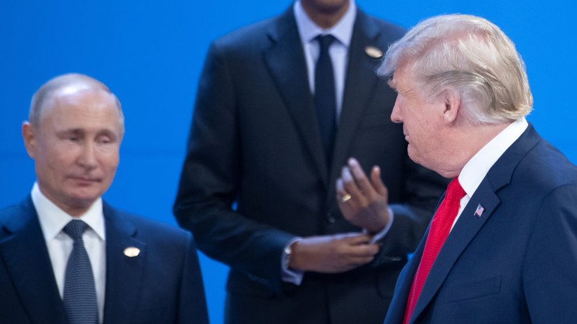 Депутат Чепа допустил очную встречу Путина и Трампа