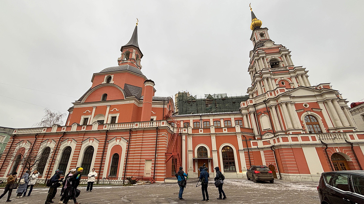 Объекты лауреаты конкурса Московская реставрация