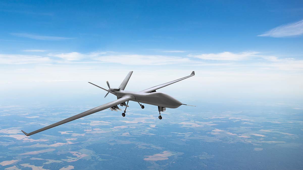 Воздушная атака на Воронеж отражена силами ПВО UnmannedAircraftPatrolAirSkyAtHighAltitude