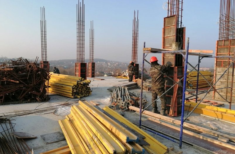 В Приморье строят новый больничный комплекс площадью 11 тысяч квадратных метров Минздрав Приморья