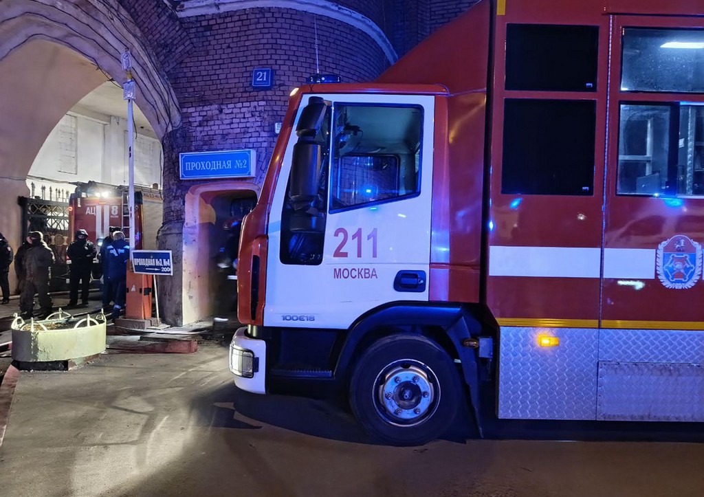 У бывшего Электрозавода нашли с десяток нарушений пожарной безопасности