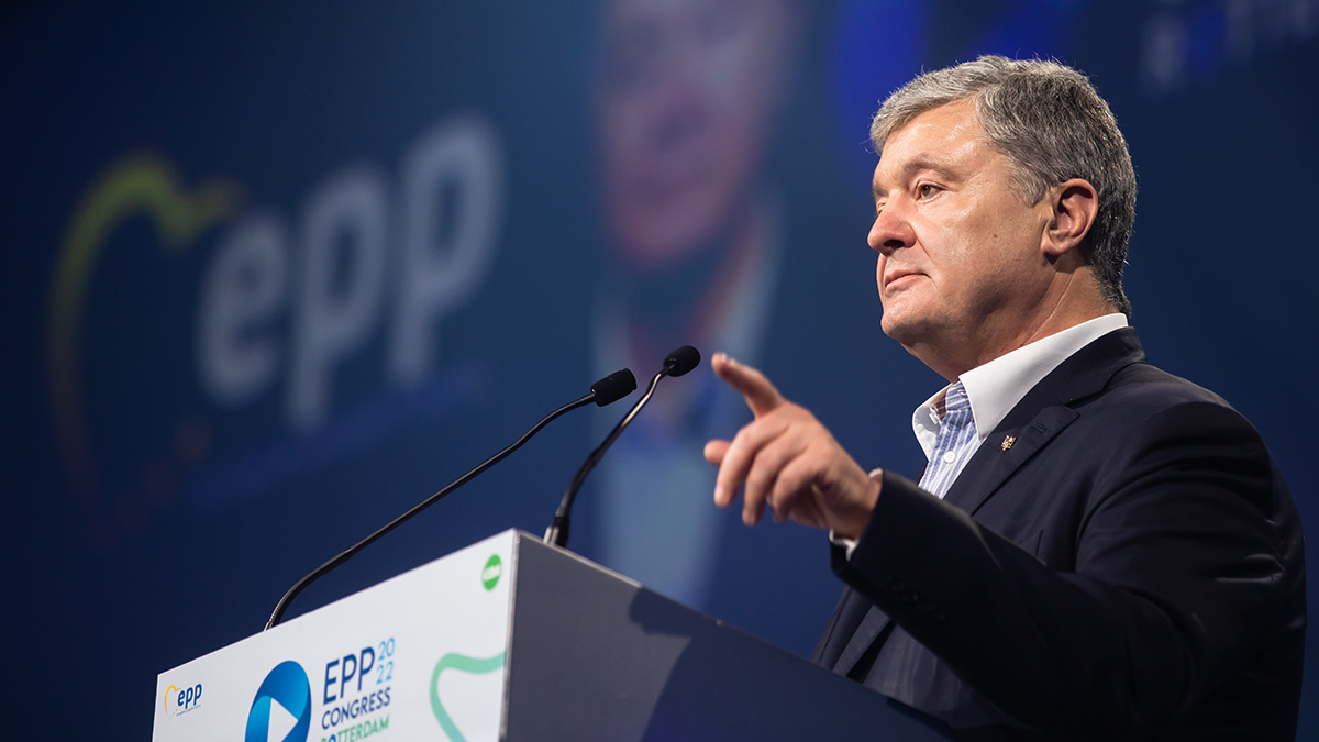 RotterdamNetherlands-May312022FifthPresidentOfUkraine