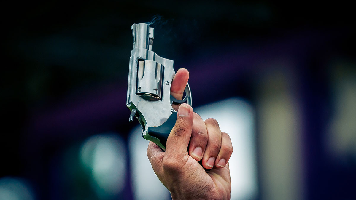 Инцидент с сигнальным пистолетом на бульваре Дмитрия Донского ShootingGunsReleaseTheRunner