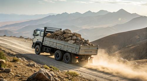 В Крыму в водители тяжелых грузовиков берут людей без подготовки