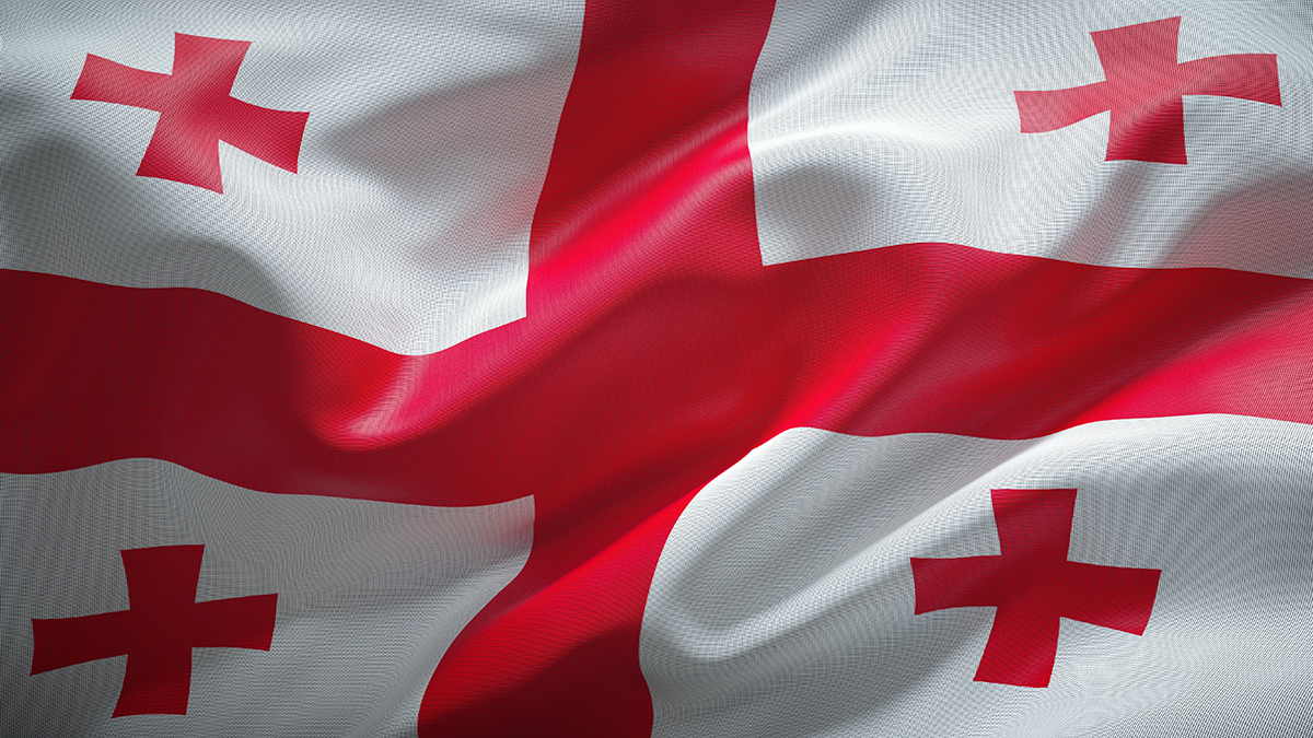 Грузия пересматривает состав делегации в ПАСЕ OfficialFlagOfGeorgia