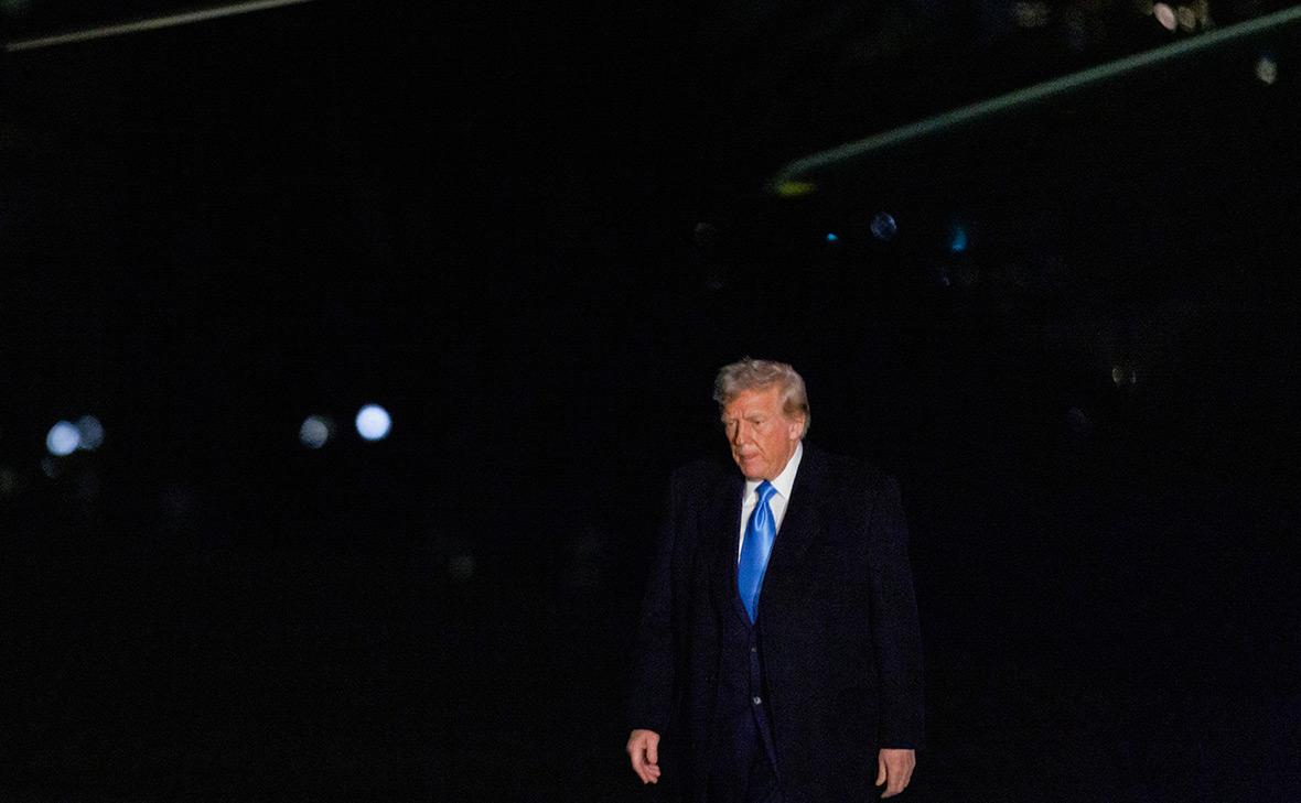 Дональд Трамп (Samuel Corum / Getty Images)