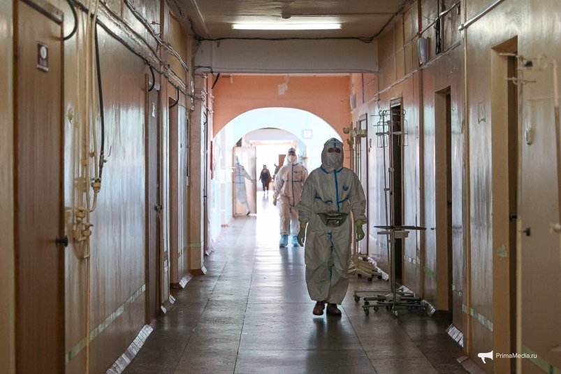 Опасные инфекции в Приморье Илья Аверьянов, ИА PrimaMedia