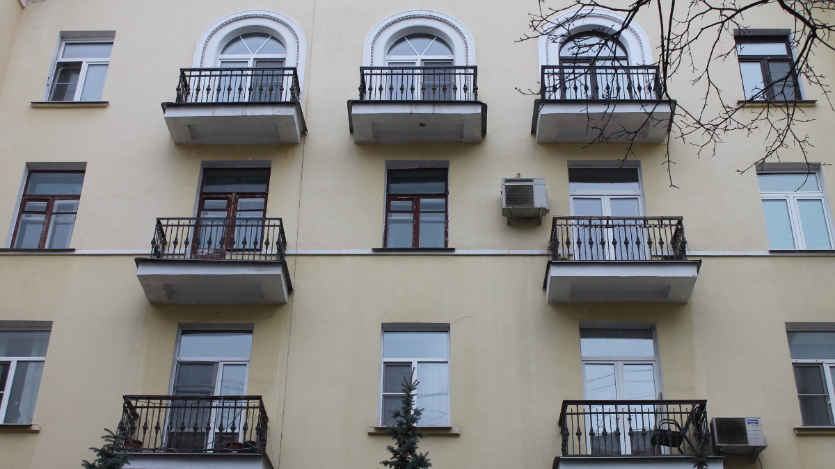 В 2025 году в центре столицы капитально отремонтируют жилой дом, построенный в неоклассическом стиле