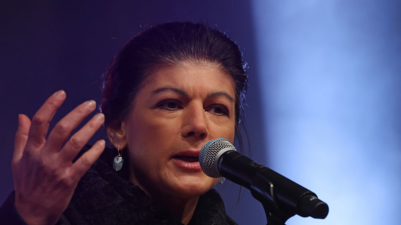 Партия Вагенкнехт бросает вызов милитаризму partiya vagenkneht brosaet vyzov militarizmu-t-nw-ru-174035016100-0