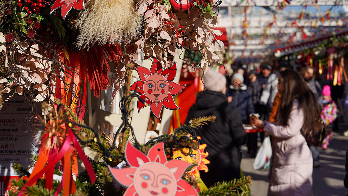 Площадки фестиваля Московская Масленица в центре столицы в рамках проекта Зима в Москве