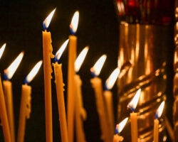 Андрей Ткачев о воспитании семьи и историческом наследии Санкт-Петербурга в МГУ Божественная литургия в канун праздника Сретения Господня в храме Христа Спасителя