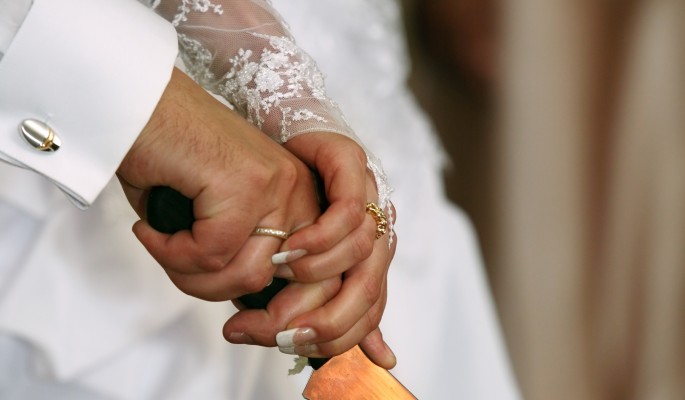 Свадьба! Знаменитый российский артист женился в четвертый раз