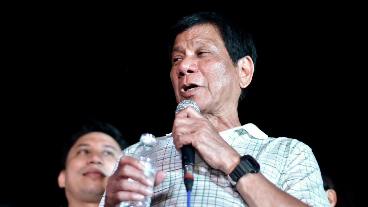 Бывший президент Филиппин Родриго Дутерте направится в Гаагу для участия в слушаниях МУС Screenshot