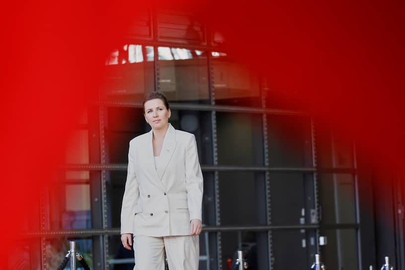 Премьер-министр Дании Метте Фредериксен