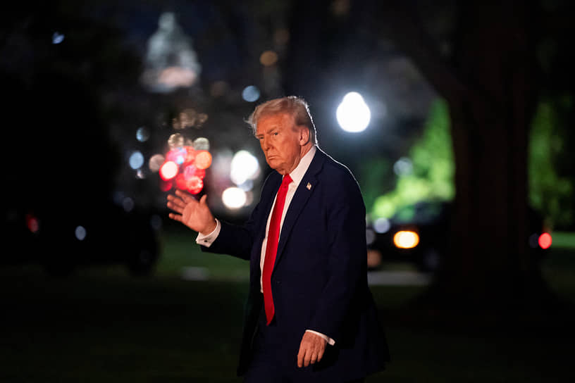 Президент США Дональд Трамп