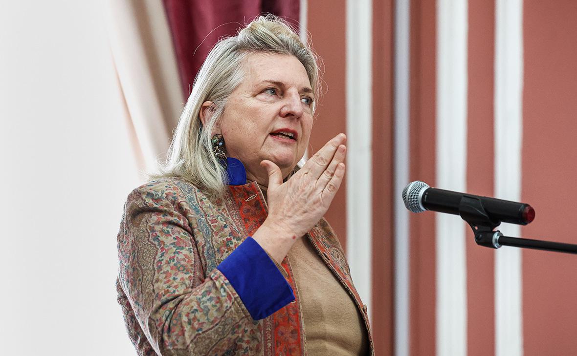 Экс-глава МИД Австрии Карин Кнайсль объявила о триумфе России eksglava mid avstrii karin knajsl obyavila o triumfe rossii-t-nw-ru-174081484300-0