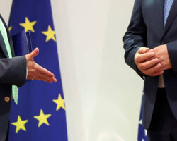 Хорватия Албания и Косово укрепляют сотрудничество в НАТО с оптимизмом horvatiya albaniya i kosovo ukreplyayut sotrudnichestvo v nato s optimizmom-t-nw-ru-174273945500-0