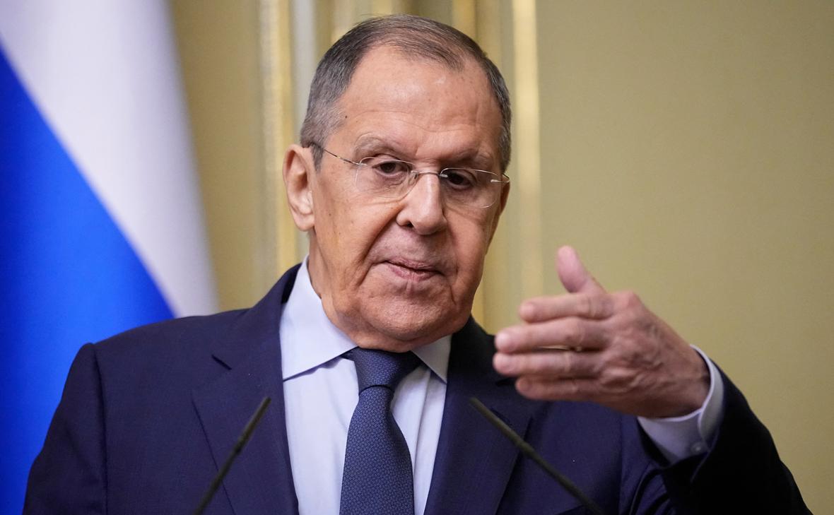 Лавров раскрыл ключевое требование для немедленного завершения боевых действий на Украине lavrov raskryl klyuchevoe trebovanie dlya nemedlennogo zaversheniya boevyh dejstvij na ukraine-t-nw-ru-174126250000-0