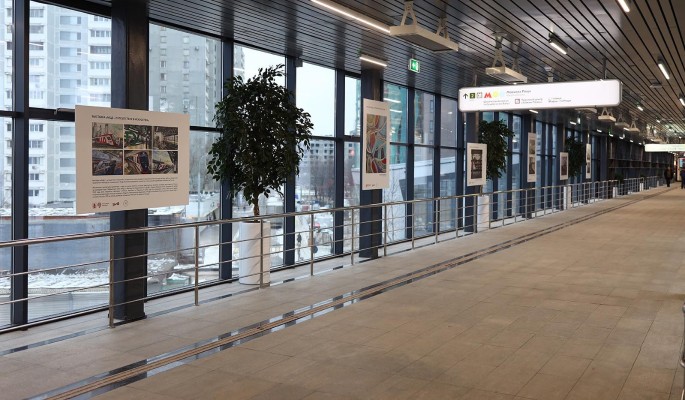 Москвичей приглашают на выставки ко дню рождения МЦД