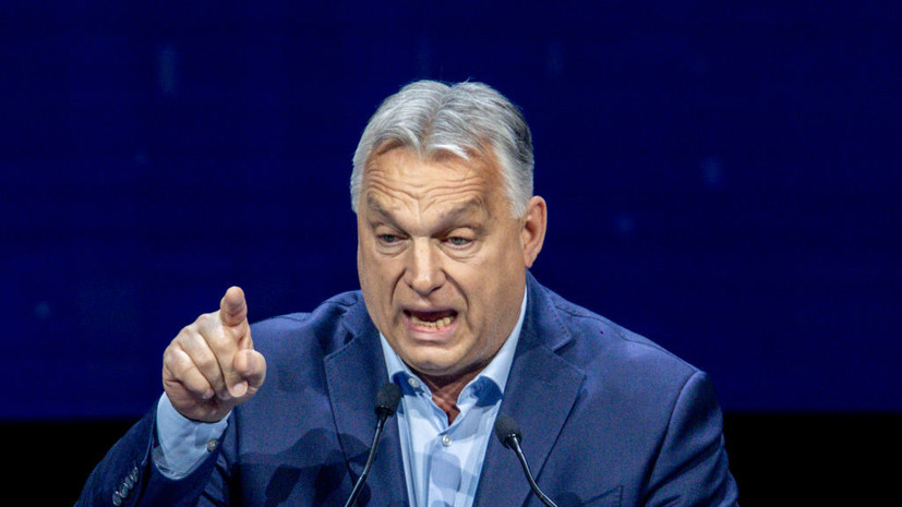 Орбан на саммите в Брюсселе объявит о нереальности вступления Украины в ЕС