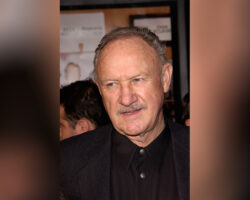 ActorGeneHackmanAtTheHollywoodPremiereOfHisNew