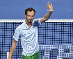 Россиянин Даниил Медведев покидает топ-10 ATP после турниров в США и смены лидерства rossiyanin daniil medvedev pokidaet top10 posle turnirov v ssha i smeny liderstva-t-nw-ru-174288619500-0