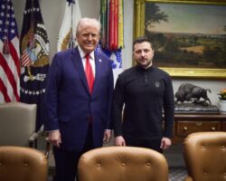 Трамп предупреждает Зеленского о последствиях срыва сделки по ресурсам и НАТО tramp preduprezhdaet zelenskogo o posledstviyah sryva sdelki po resursam i nato-t-nw-ru-174339721100-0