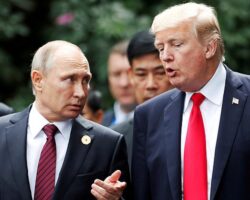 Владимир Путин подарил Дональду Трампу уникальный подарок в знак дружбы vladimir putin podaril donaldu trampu unikalnyj podarok v znak druzhby-t-nw-ru-174282309400-0