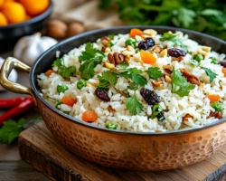 Афганский казан раскрывает секреты плова с сухофруктами и орехами afganskij kazan raskryvaet sekrety plova s suhofruktami i orehami-t-nw-ru-174413057100-0