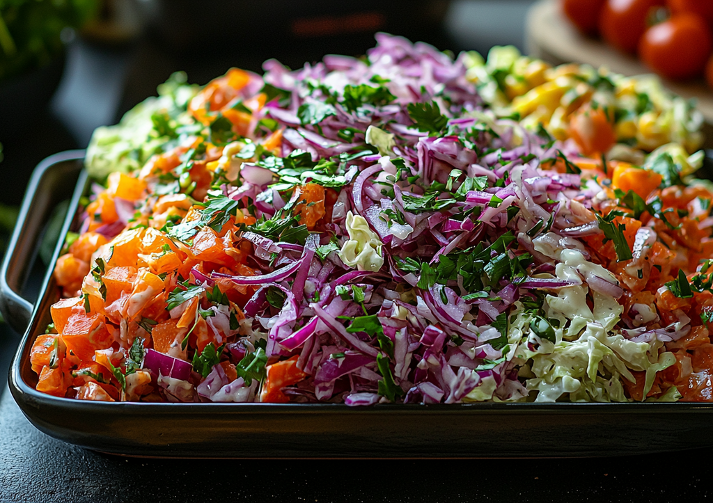 Американский салат «Коул-слоу»! Капустная классика к мясу и бургерам