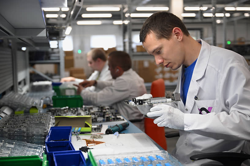 Производство серверного оборудования