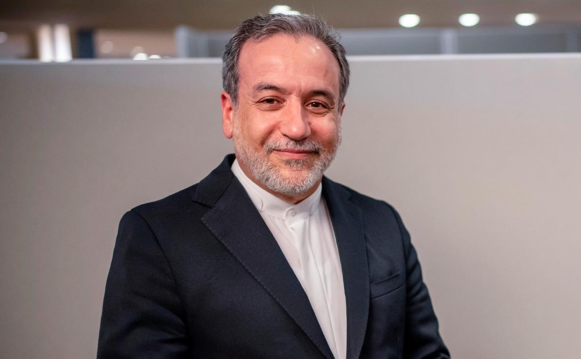 Аббас Арагчи (Michael Kappeler / dpa / Global Look Press )