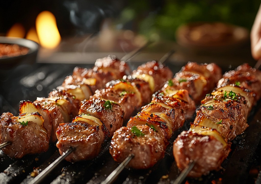 Рецепт маринованного шашлыка