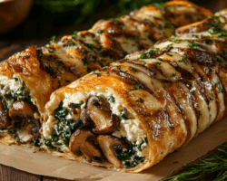 Идеальный завтрак за 10 минут — вкусный омлет с грибами в хрустящем конвертике idealnyj zavtrak za 10 minut vkusnyj omlet s gribami v hrustyashhem konvertike-t-nw-ru-174554871100-0