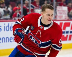 Иван Демидов из «Монреаль Канадиенс» установил новый рекорд Кубка Стэнли ivan demidov iz monreal kanadiens ustanovil novyj rekord kubka stenli-t-nw-ru-174582877000-0