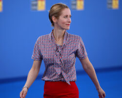 SpainMadrid-30June2022EstonianPrimeMinisterKaja