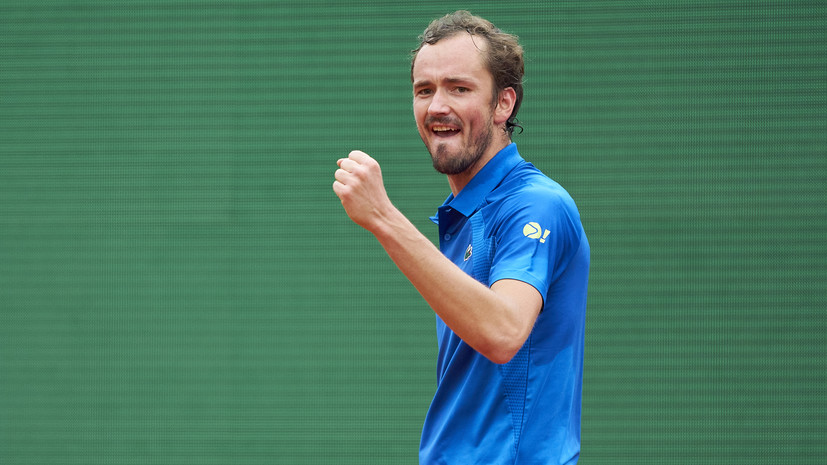 «Могу играть хорошо»: Медведев вышел в 1/8 финала «Мастерса» в Мадриде, Рублёв провалил защиту титула