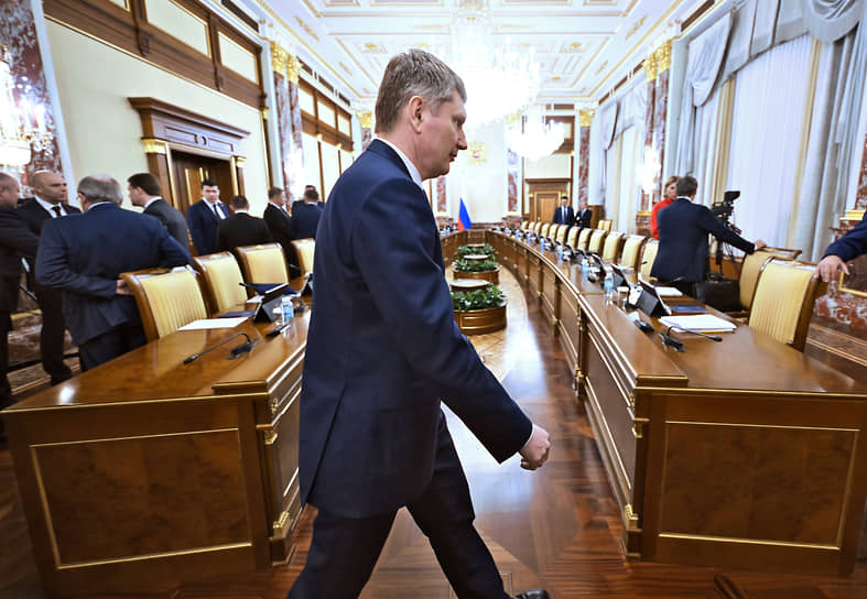 Минэкономики разметило траектории движения РФ к технологическому суверенитету (на фото — глава ведомства Максим Решетников)