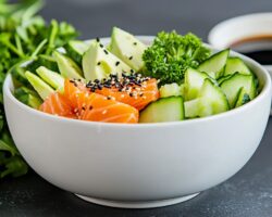 Поке с лососем — ваш идеальный ужин за 15 минут без лишних хлопот poke s lososem vash idealnyj uzhin za 15 minut bez lishnih hlopot-t-nw-ru-174396482900-0