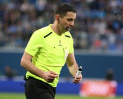 РФС подтвердил правоту арбитра Кукьяна в матче «Зенит» против «Краснодара» rfs podtverdil pravotu arbitra kukyana v matche zenit protiv krasnodara-t-nw-ru-174505128100-0