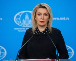 Россия и Франция обсуждают дипломатический инцидент при участии Марии Захаровой и Софи Прима rossiya i francziya obsuzhdayut diplomaticheskij inczident pri uchastii marii zaharovoj i sofi prima-t-nw-ru-174422420100-0