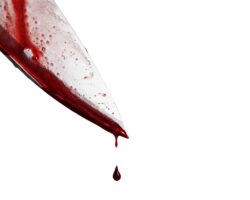 Следственный комитет Москвы расследует трагедию в Южном Бутове - новые детали Close-upOfManHoldingKnifeSmearedWithBloodAndStill