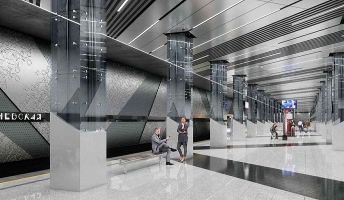 На станции "Тютчевская" появятся строки из произведений поэта