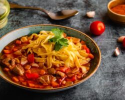 Узбекский лагман за 40 минут - ароматная симфония мяса и овощей uzbekskij lagman za 40 minut aromatnaya simfoniya myasa i ovoshhej-t-nw-ru-174490043100-0