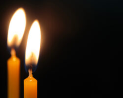 Виталий Богуславский навсегда в памяти кинематографа с фильмом «Москва слезам не верит» и Оскаром TwoCandlesOnABlackBackground