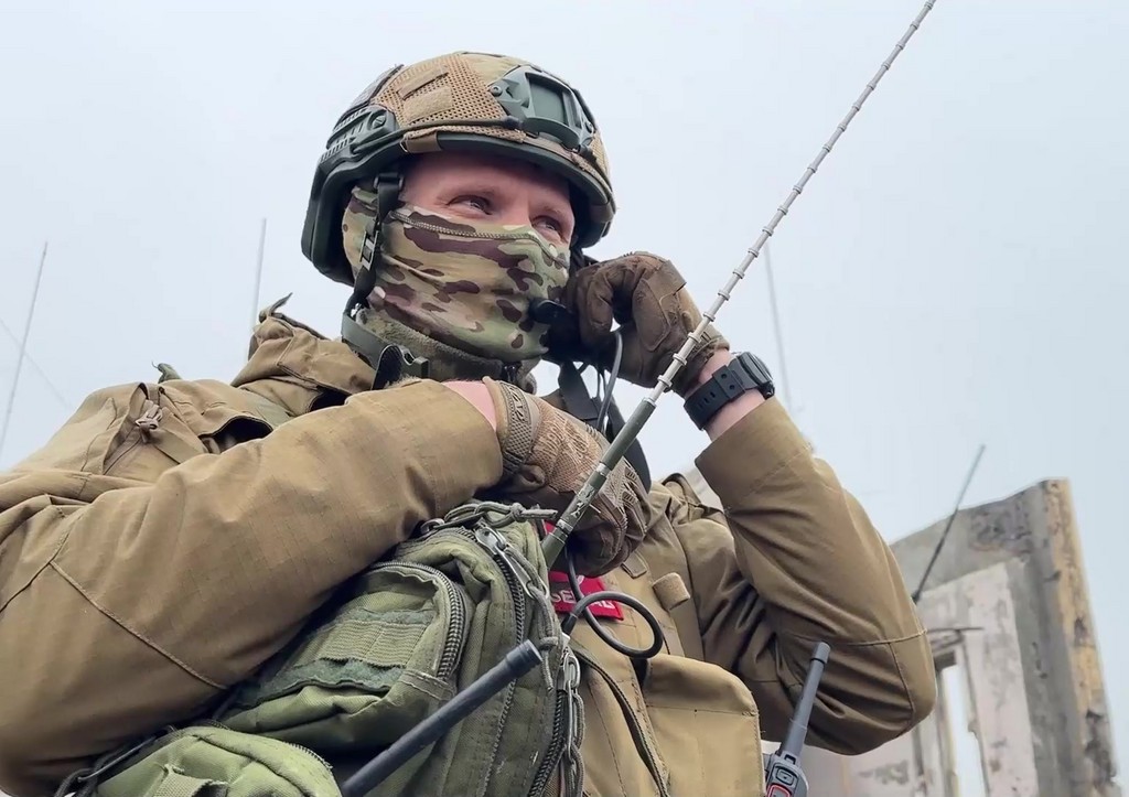 ВС РФ в зоне боевых  действий