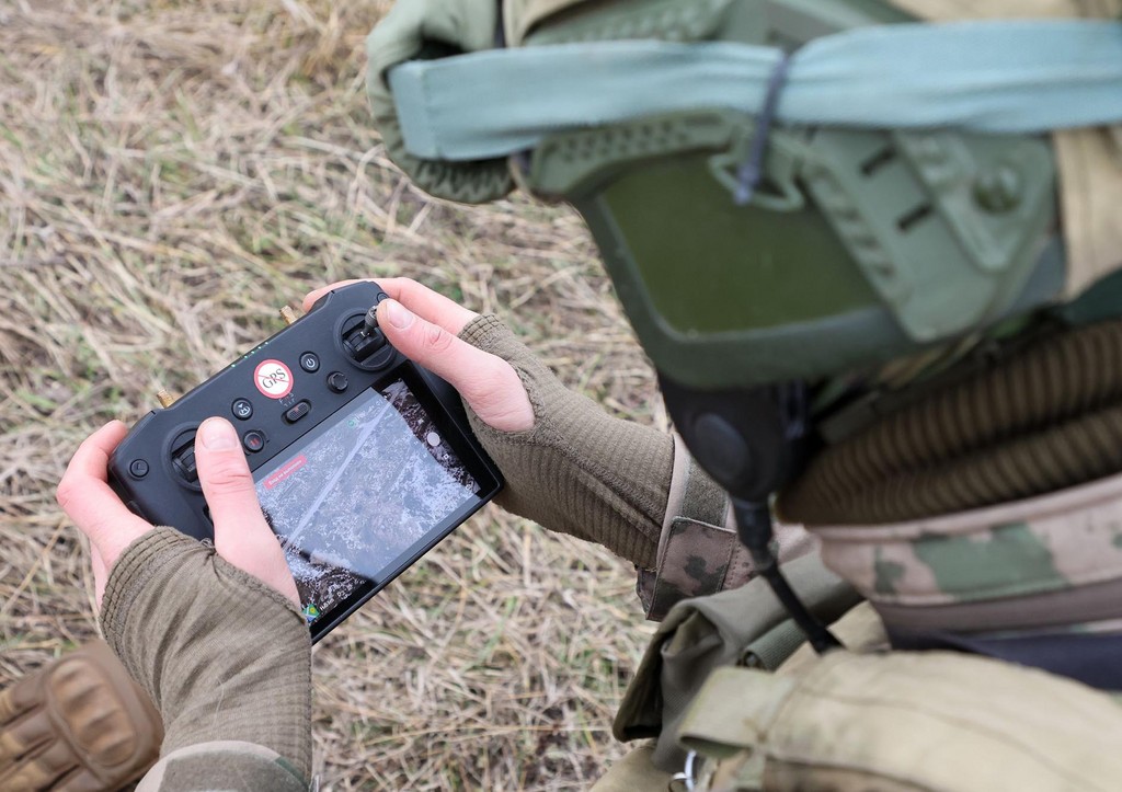 Военнослужащий ВС РФ в зоне СВО