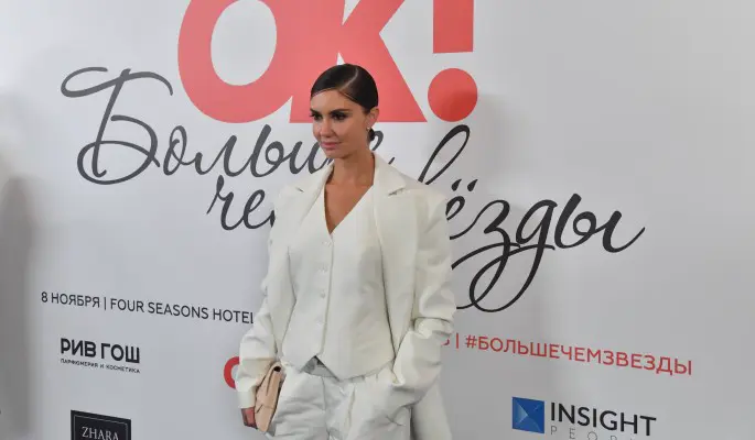 "Даже не знаю, чем я заслужила": Муцениеце поздравили с рождением дочери