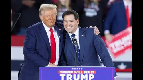 Трамп выбрал Рубио своим преемником